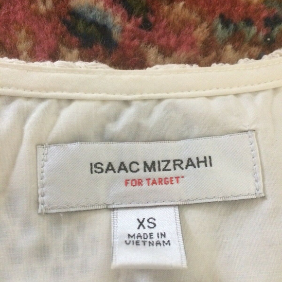 Off-White Crochet Mini Shift Dress Size XS - Picture 7 of 7